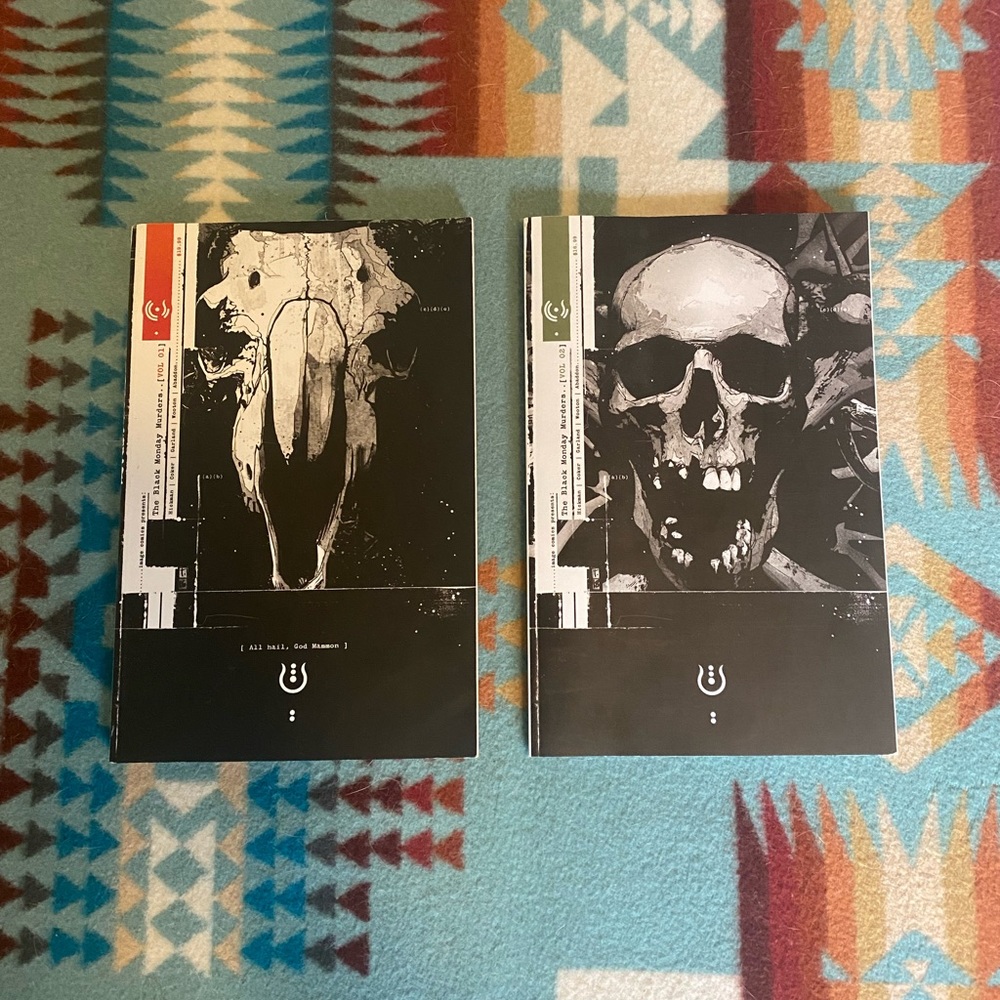 Black Monday Murders Vol 1 & 2
